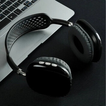 Klack KP9 Auriculares Inalambricos Bluetooth Sonido Alta Calidad HiFi Negro