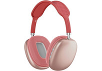 Klack KP9 Auriculares Inalámbricos Bluetooth Sonido Alta Calidad HiFi Rojo