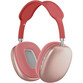 Klack KP9 Auriculares Inalámbricos Bluetooth Sonido Alta Calidad HiFi Rojo