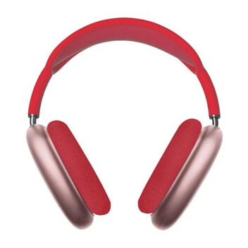 Klack KP9 Auriculares Inalámbricos Bluetooth Sonido Alta Calidad HiFi Rojo