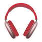 Klack KP9 Auriculares Inalámbricos Bluetooth Sonido Alta Calidad HiFi Rojo