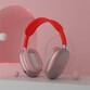 Klack KP9 Auriculares Inalámbricos Bluetooth Sonido Alta Calidad HiFi Rojo