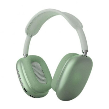 Klack KP9 Auriculares Inalámbricos Bluetooth Sonido Alta Calidad HiFi Verde Klack KP9 Auriculares Inalámbricos Bluetooth Sonido Alta Calidad HiFi Verde