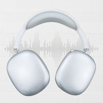 Klack Pro Auriculares Bluetooth de Diadema Blanco