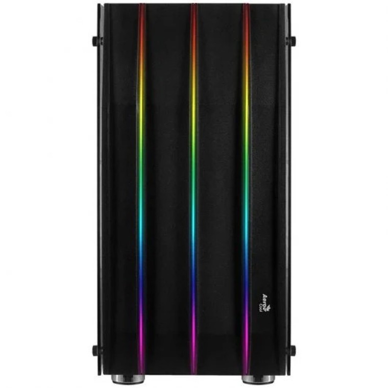 Aerocool Klaw RGB Cristal Templado USB 3.0 Negra