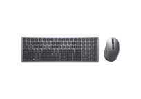 Dell KM7120W Teclado + Ratón Inalámbricos Gris