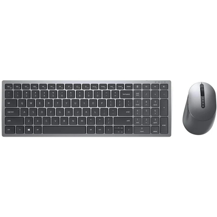 Dell KM7120W Teclado + Ratón Inalámbricos Gris