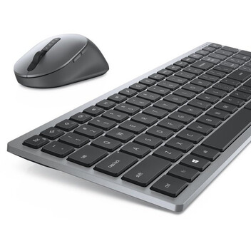 Dell KM7120W Teclado + Ratón Inalámbricos Gris Dell KM7120W Teclado + Ratón Inalámbricos Gris
