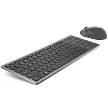 Dell KM7120W Teclado + Ratón Inalámbricos Gris Dell KM7120W Teclado + Ratón Inalámbricos Gris