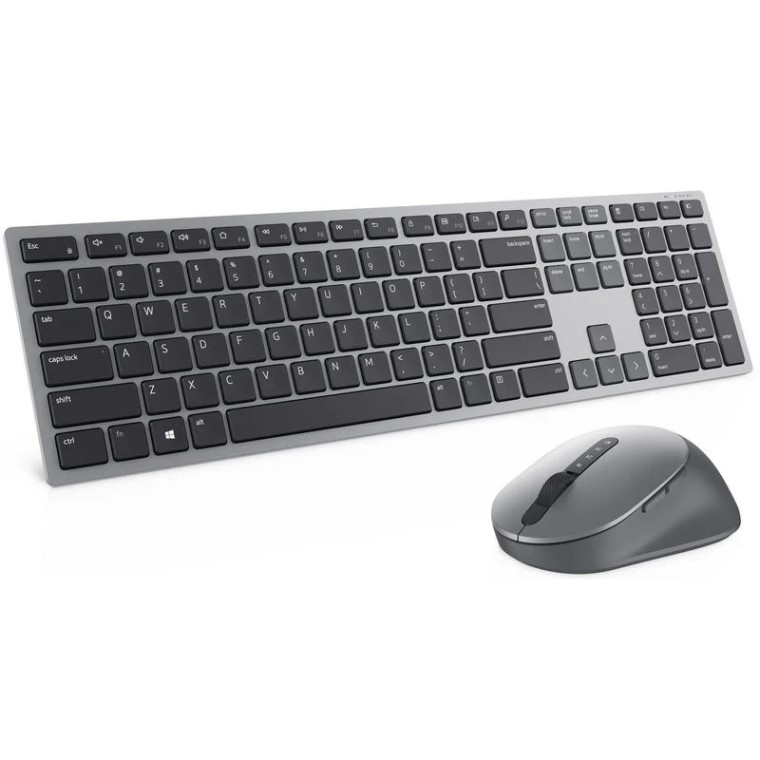 Dell Premier KM7321W Teclado + Ratón Inalámbricos Gris