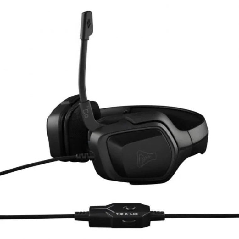 The G-Lab Korp Cobalt Auriculares Gaming Negros