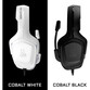 The G-Lab Korp Cobalt Auriculares Gaming Negros