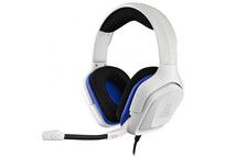 The G-Lab Korp Cobalt Auriculares Gaming Multiplataforma Blanco
