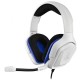 The G-Lab Korp Cobalt Auriculares Gaming Multiplataforma Blanco