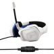 The G-Lab Korp Cobalt Auriculares Gaming Multiplataforma Blanco