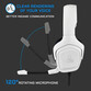 The G-Lab Korp Cobalt Auriculares Gaming Multiplataforma Blanco
