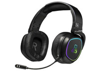The G-Lab Korp Promenthium Auriculares Gaming Inalámbricos RGB para PS5/PC