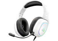 G-Lab Korp Radium Auriculares Gaming RGB Multiplataforma Blancos