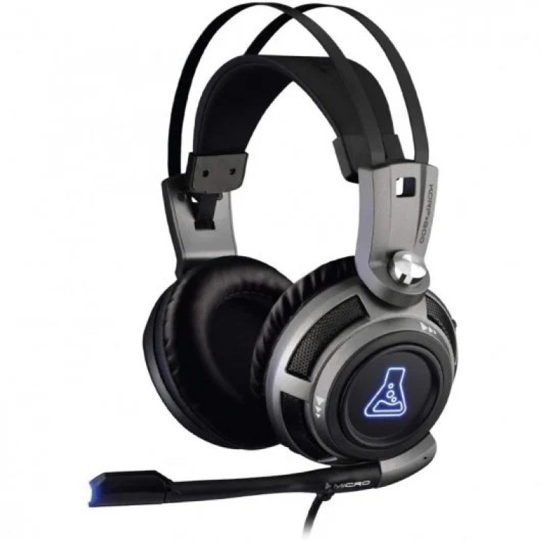 The G-Lab Korp 200 Auriculares Gaming Multiplataforma Gris