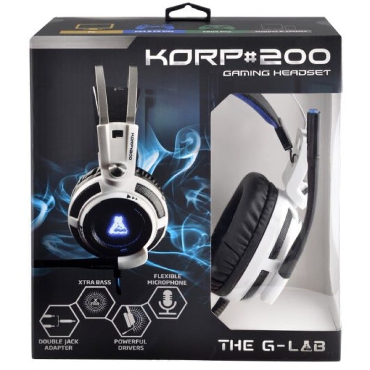 The G-Lab Korp 200 Auriculares Gaming