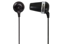 Koss Plug Classic Auriculares con Cable Negros Koss Plug Classic Auriculares con Cable Negros