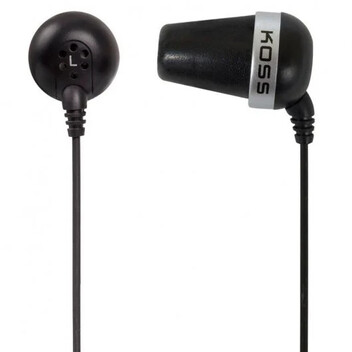Koss Plug Classic Auriculares con Cable Negros Koss Plug Classic Auriculares con Cable Negros