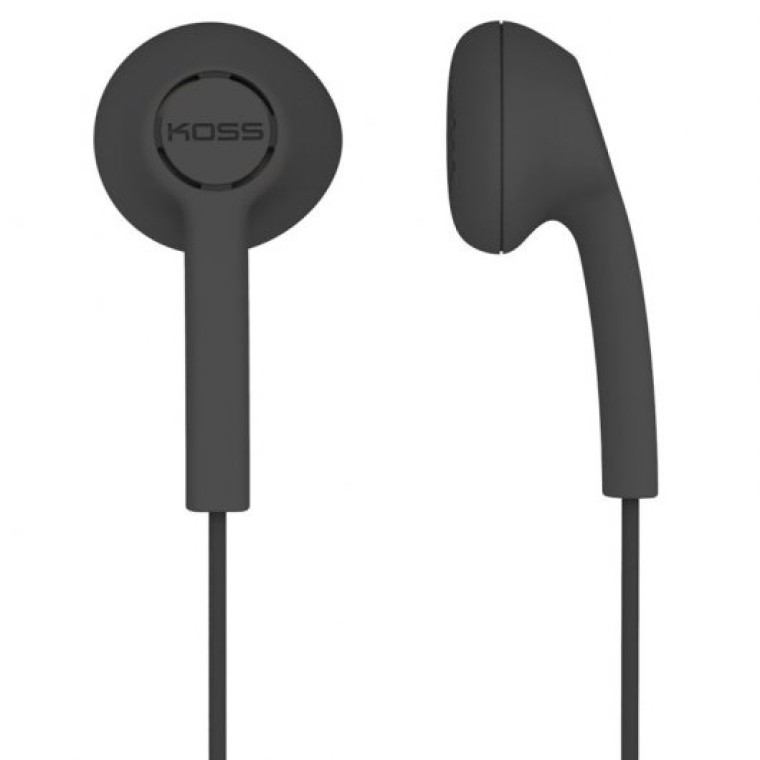 Koss KE5 Auriculares con Cable Negros