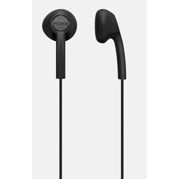 Koss KE5 Auriculares con Cable Negros Koss KE5 Auriculares con Cable Negros
