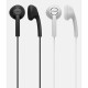 Koss KE7 Set 2 Auriculares con Cable Blanco/Negro