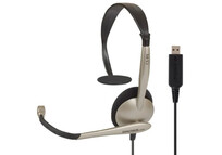 Koss CS95 USB Auricular con Micrófono Beige