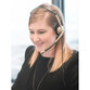 Koss CS95 USB Auricular con Micrófono Beige