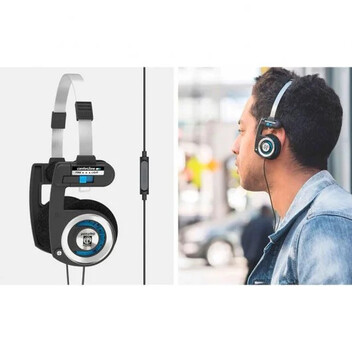Koss Porta Pro Auriculares con Micrófono Negros Koss Porta Pro Auriculares con Micrófono Negros