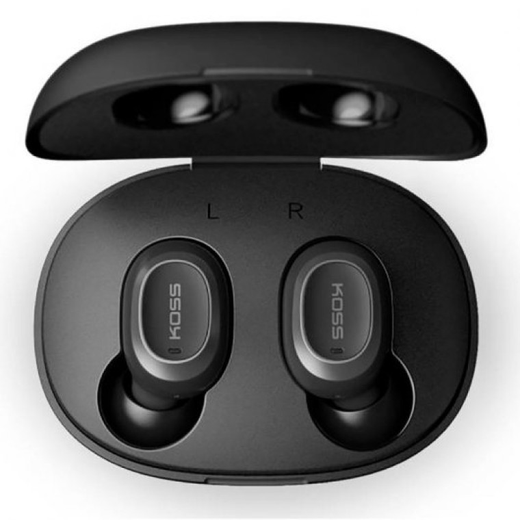 Koss Earbuds TWS250i Auriculares Bluetooth Negros