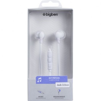 BigBen Connected KPBOUTONW Auriculares Blancos BigBen Connected KPBOUTONW Auriculares Blancos