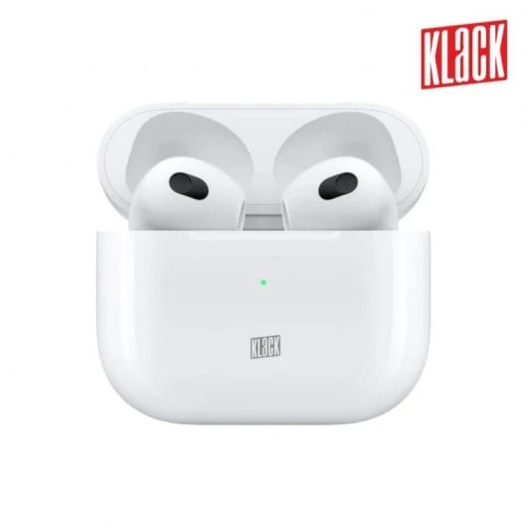 Klack Pro 6S Auriculares Bluetooth Blancos