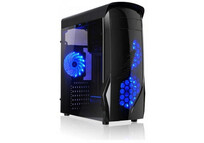 L-Link Kron Led Azul USB 3.0 con Ventana