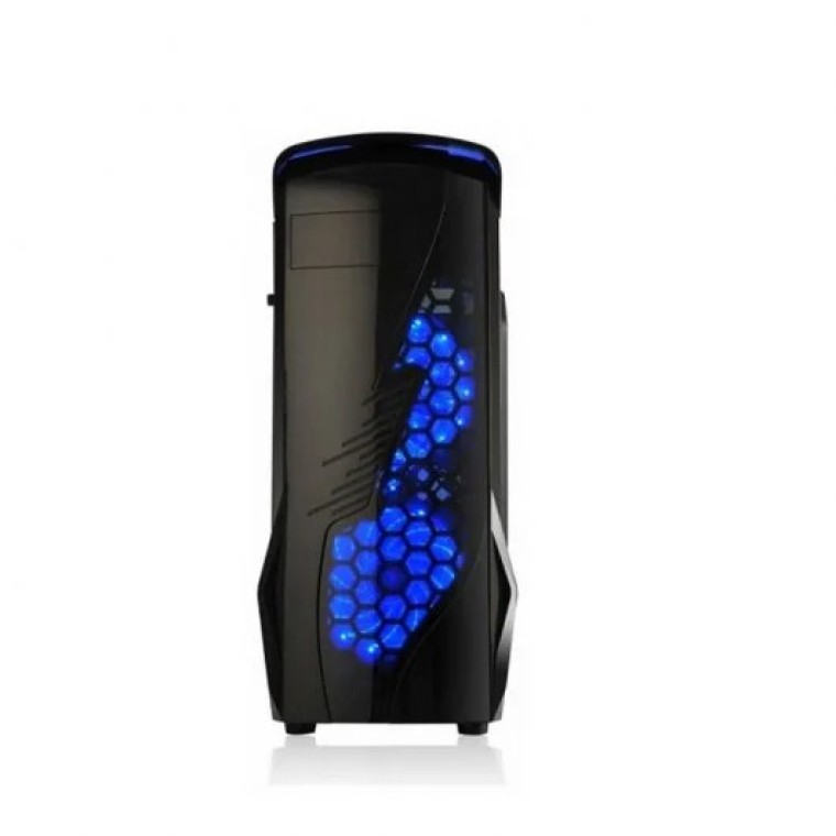 L-Link Kron Led Azul USB 3.0 con Ventana