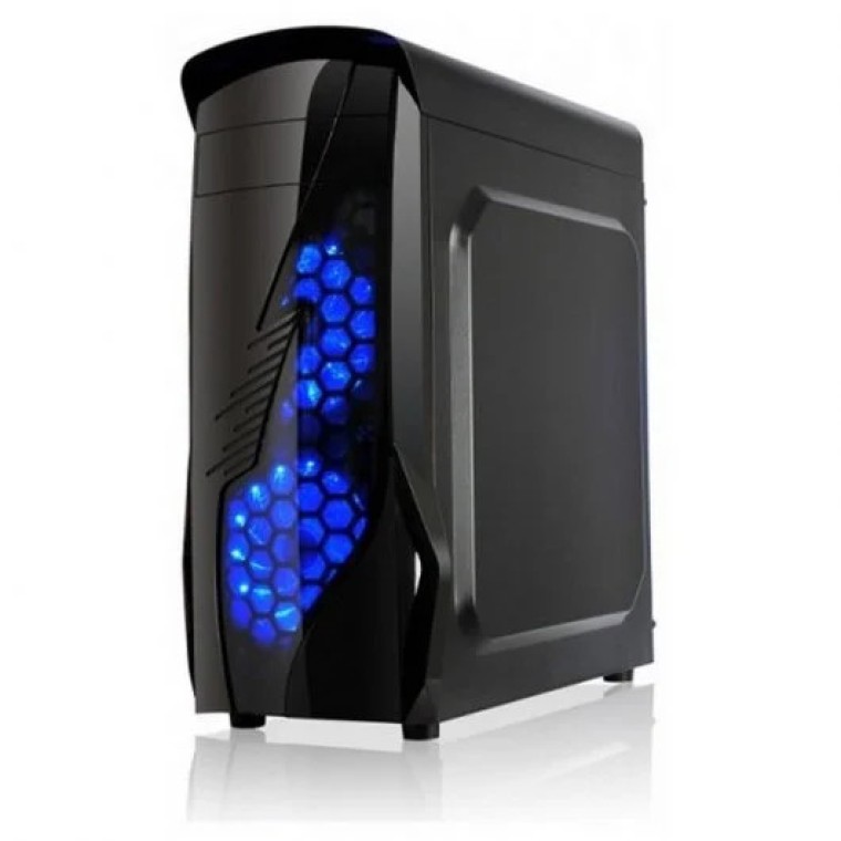 L-Link Kron Led Azul USB 3.0 con Ventana