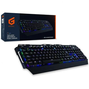 Conceptronic Kronic Teclado Mecánico Gaming Retroiluminado Switch Azul Conceptronic Kronic Teclado Mecánico Gaming Retroiluminado Switch Azul
