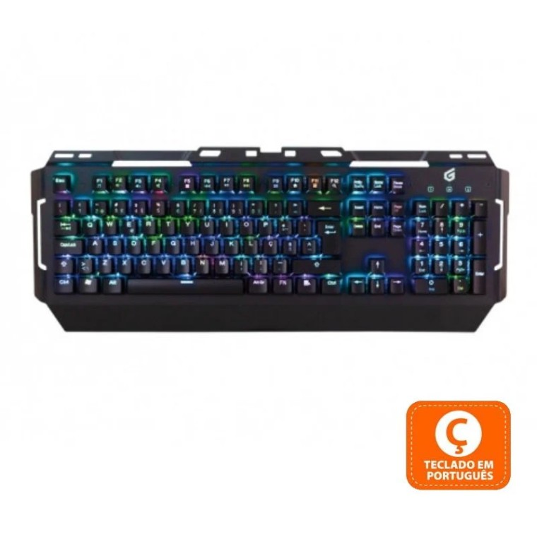 Conceptronic Kronic Teclado Gaming Mecânico RGB (PT)