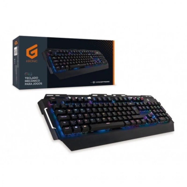 Conceptronic Kronic Teclado Gaming Mecânico RGB (PT)