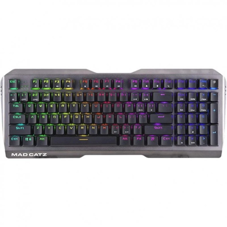 Mad Catz S.T.R.I.K.E. 13 Teclado Mecánico Gaming Layout US