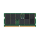 Memoria RAM Kingston 16GB DDR5 5600MHz ECC SO-DIMM KSM56T46BS8KM-16HA