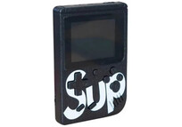 Klack K-sup Gamebox Mini Consola de Videojuegos Retro Negra