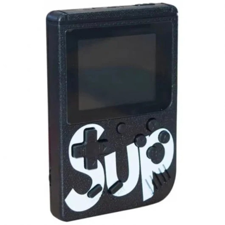 Klack K-sup Gamebox Mini Consola de Videojuegos Retro Negra