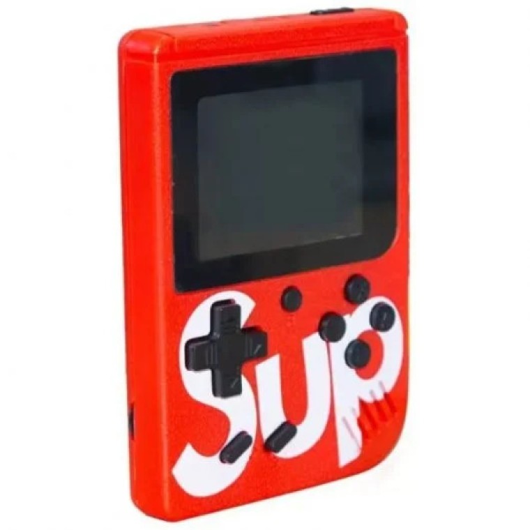 Klack K-sup Gamebox Mini Consola de Videojuegos Retro Roja