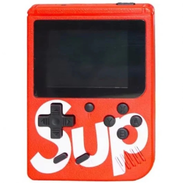 Klack K-sup Gamebox Mini Consola de Videojuegos Retro Roja