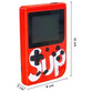 Klack K-sup Gamebox Mini Consola de Videojuegos Retro Roja Klack K-sup Gamebox Mini Consola de Videojuegos Retro Roja