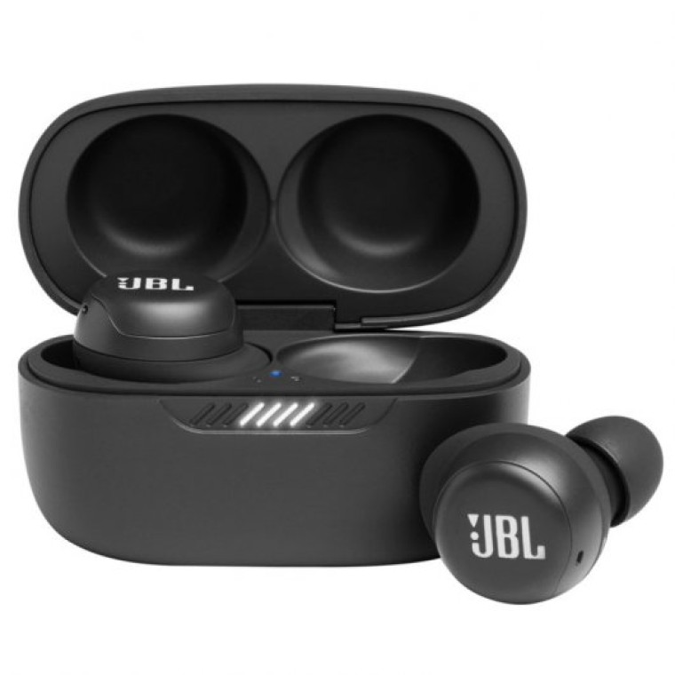 JBL Live Free NC+ TWS Auriculares Deportivos Bluetooth Negros