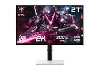 Monitor KTC KTC-H27E6 27" LED IPS QHD 300Hz G-Sync Compatible